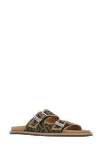 Fendi Man Shoes Mules