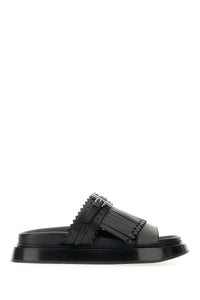 Alexander Mcqueen Woman Shoes Slippers