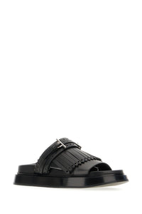 Alexander Mcqueen Woman Shoes Slippers