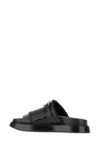 Alexander Mcqueen Woman Shoes Slippers