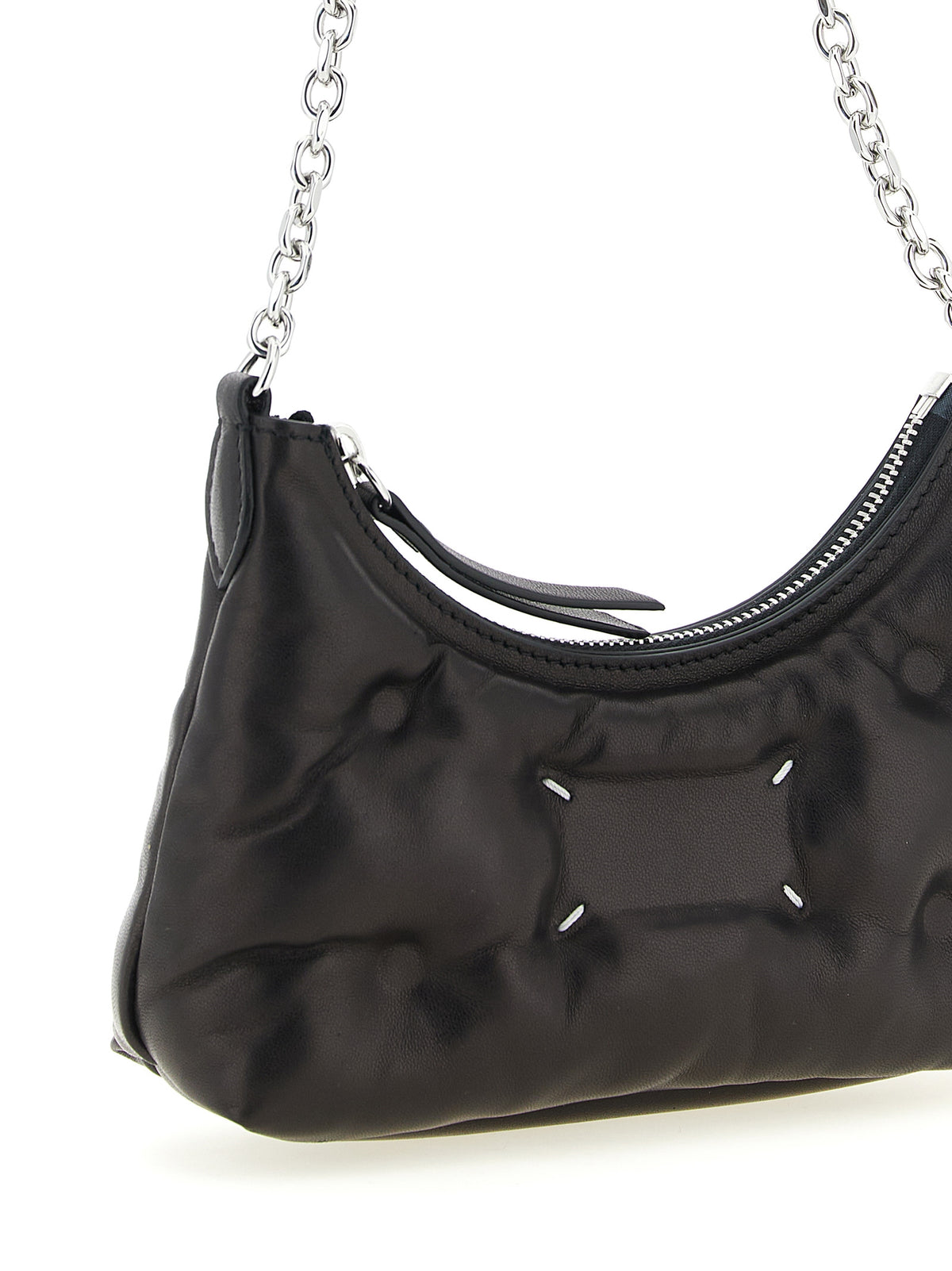 MAISON MARGIELA Maison Margiela Women 'Glam Slam Hobo Micro' Shoulder Bag