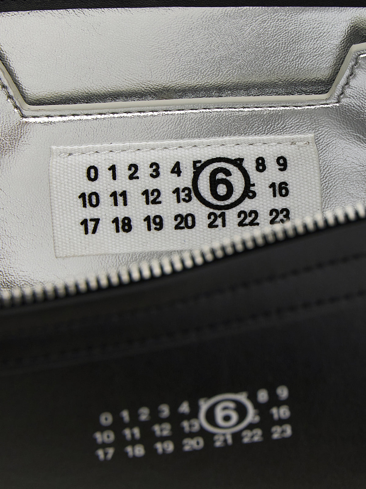 MM6 MAISON MARGIELA Mm6 Maison Margiela Women 'Numeric Signature Mm6' Clutch