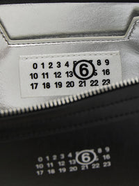 MM6 MAISON MARGIELA Mm6 Maison Margiela Women 'Numeric Signature Mm6' Clutch