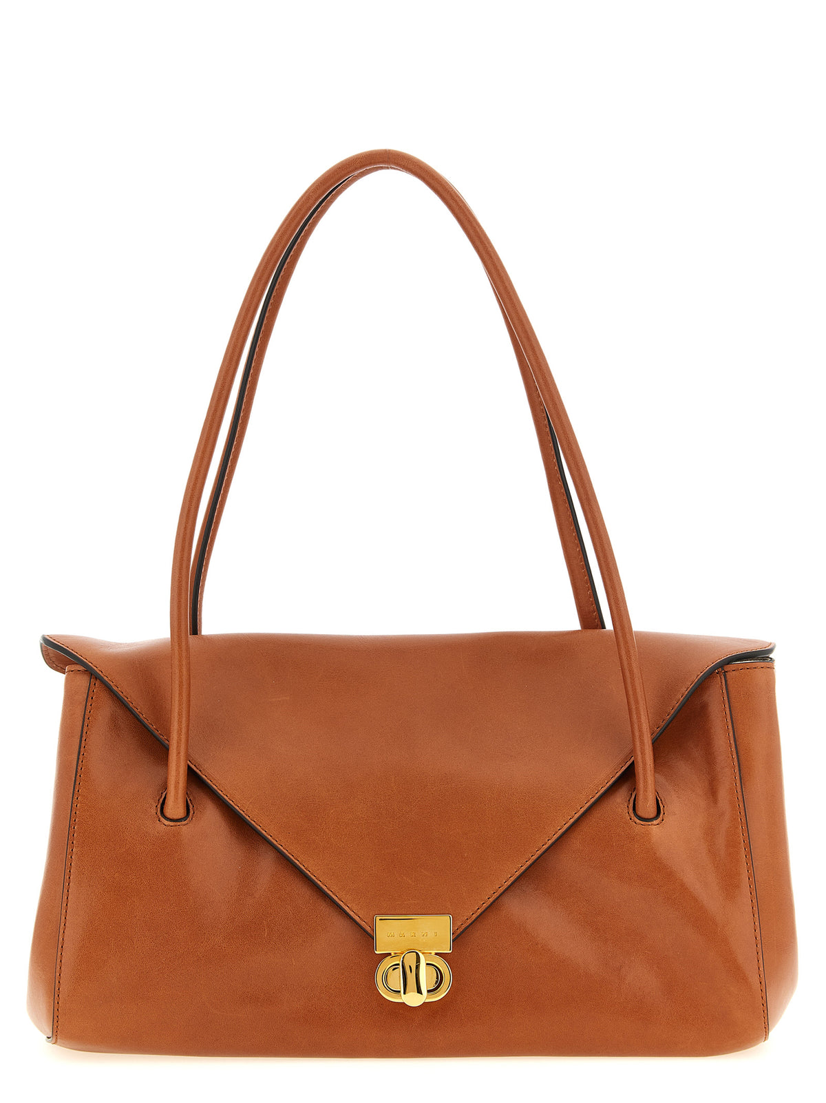 Marni Women Leather E/W Shoulder Bag
