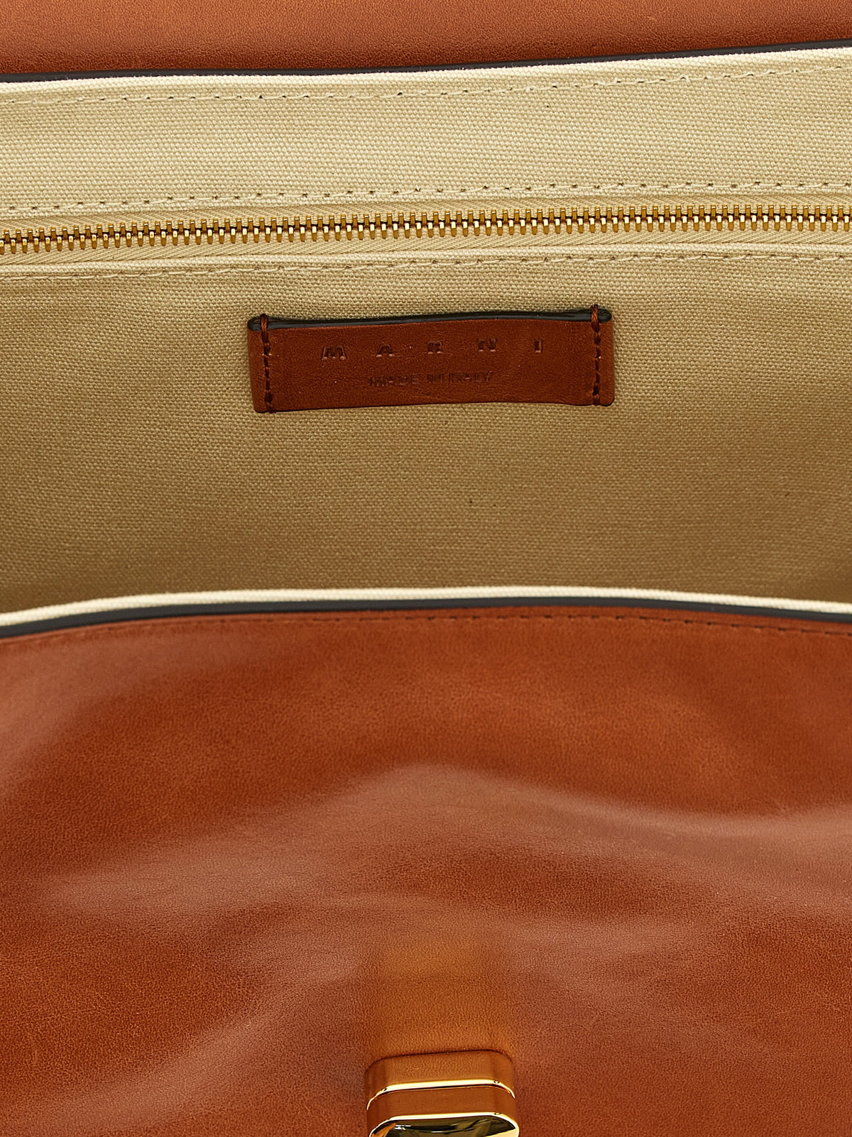 Marni Women Leather E/W Shoulder Bag