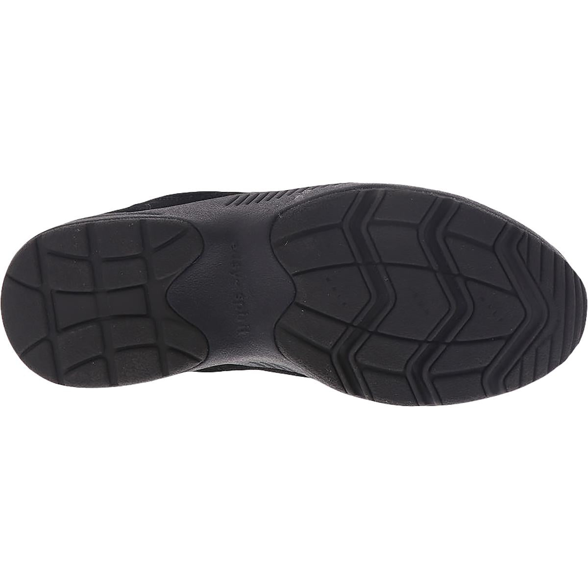 Rheal Womens Leather Zip-Up Slip-On Sneakers