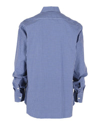 Brioni Mens Plaid Button-Up Shirt