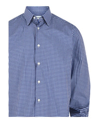Brioni Mens Plaid Button-Up Shirt