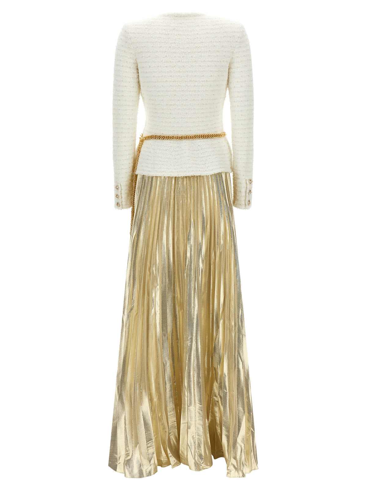 SELF PORTRAIT Self Portrait Women Long Pleated Skirt Dress