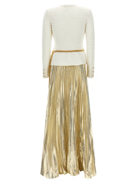 SELF PORTRAIT Self Portrait Women Long Pleated Skirt Dress