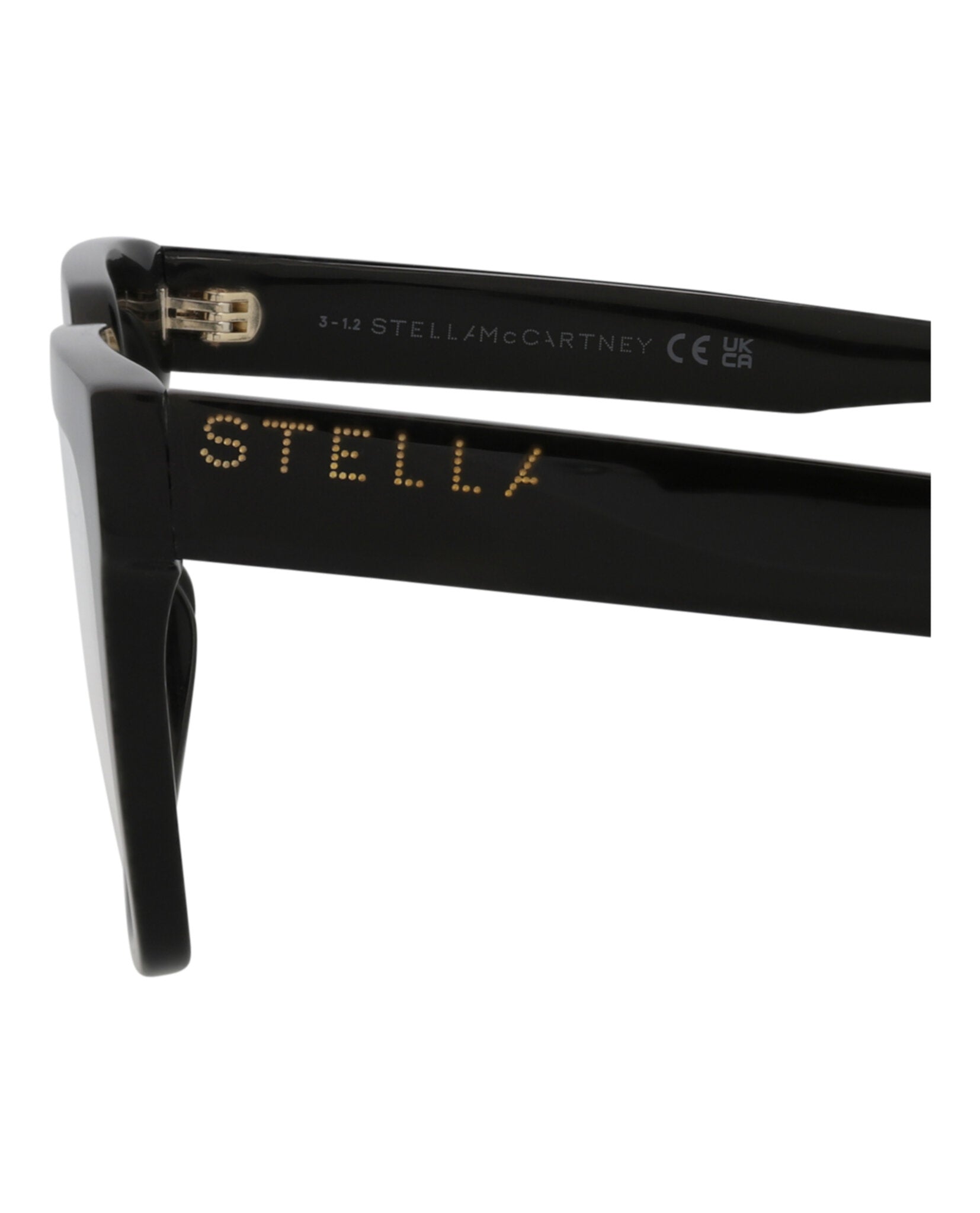 STELLA MCCARTNEY スクエアフレムメカネ SC50034I 001 Stella McCartney Womens Square/Rectangle Black Black
