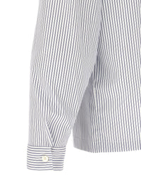 PRADA Prada Men Zip Striped Shirt