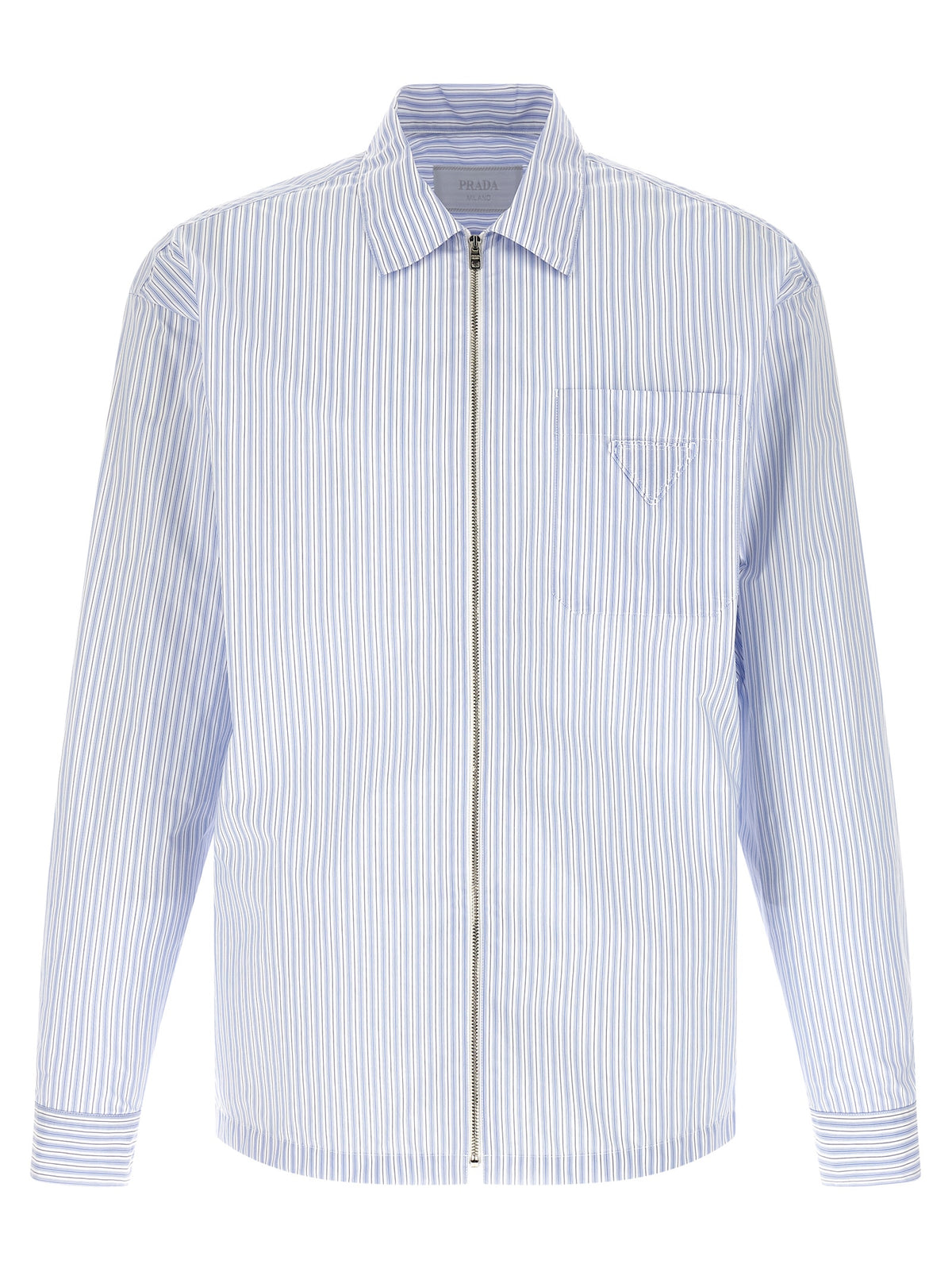 PRADA Prada Men Stripe Tec Shirt