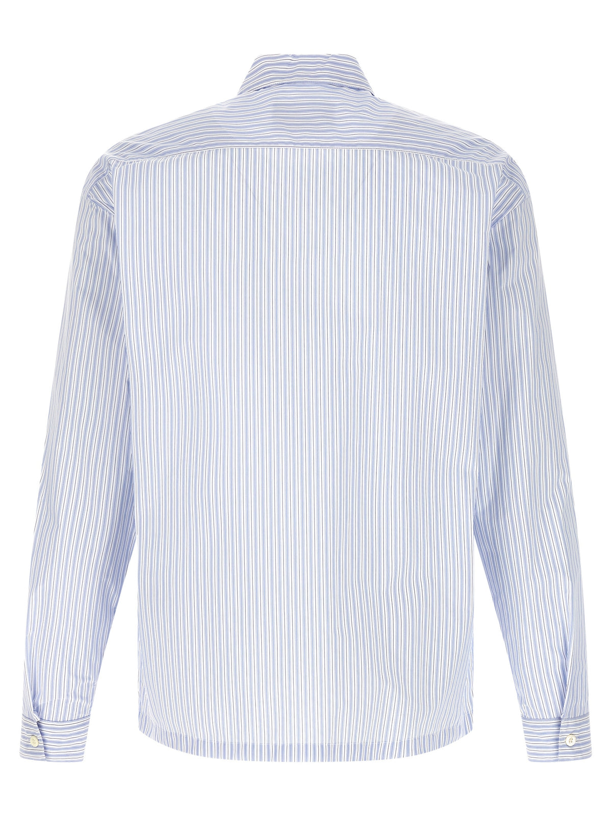 PRADA Prada Men Stripe Tec Shirt