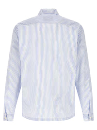 PRADA Prada Men Stripe Tec Shirt