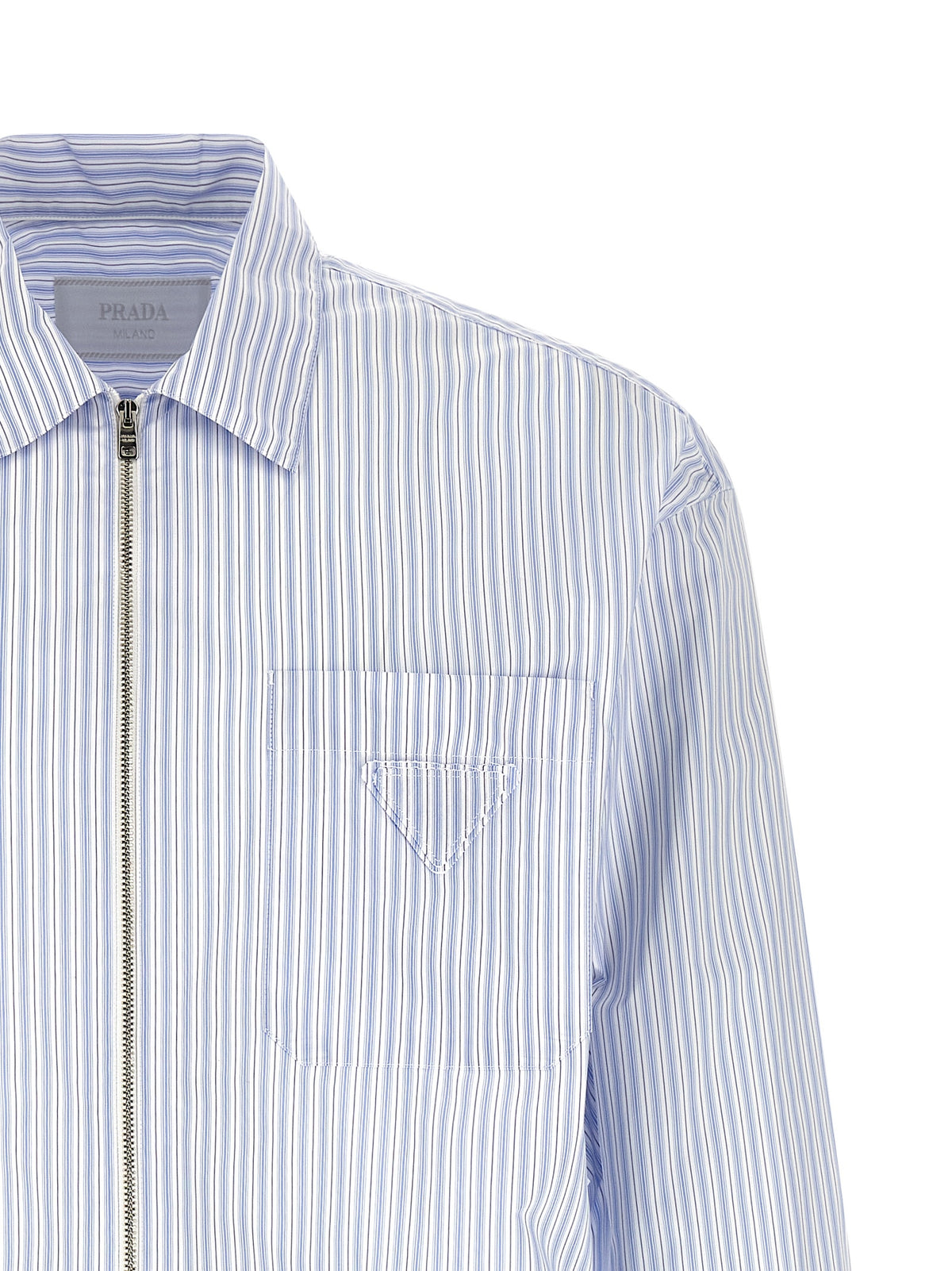 PRADA Prada Men Stripe Tec Shirt