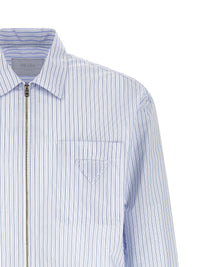 PRADA Prada Men Stripe Tec Shirt
