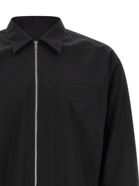 Prada Men Cotton Shirt
