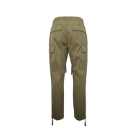 Tom Ford Enzyme Twill Drawstring Cargo Sport Pants Green