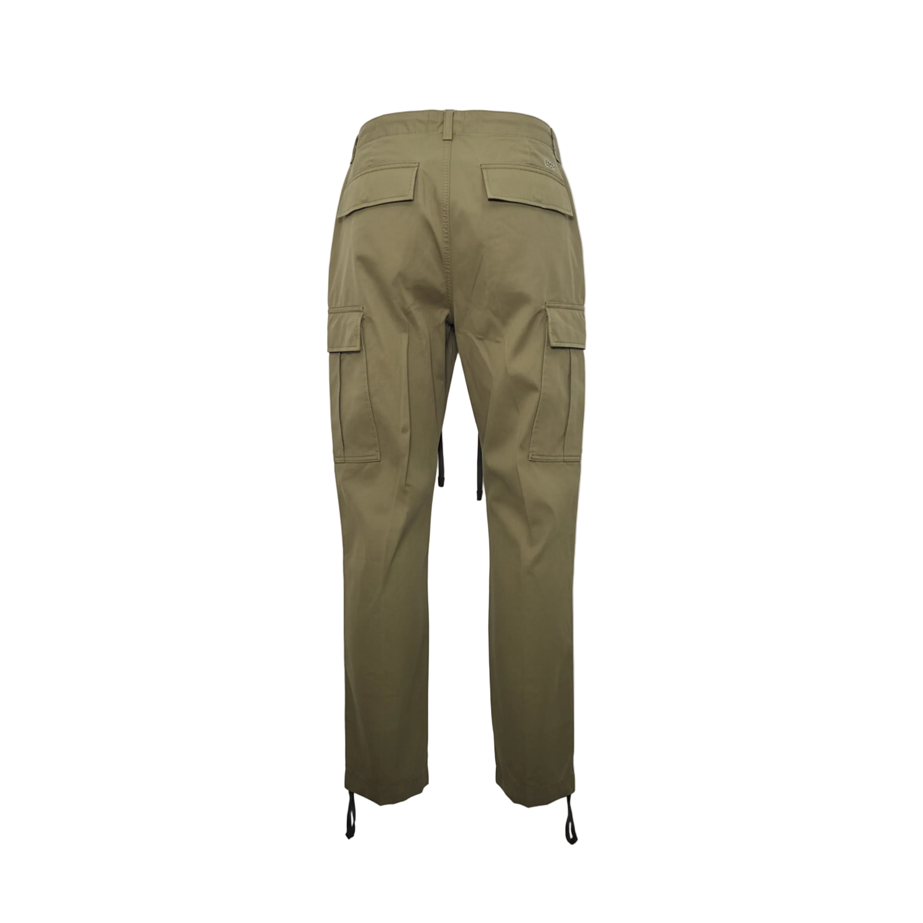 Tom Ford Enzyme Twill Drawstring Cargo Sport Pants Green