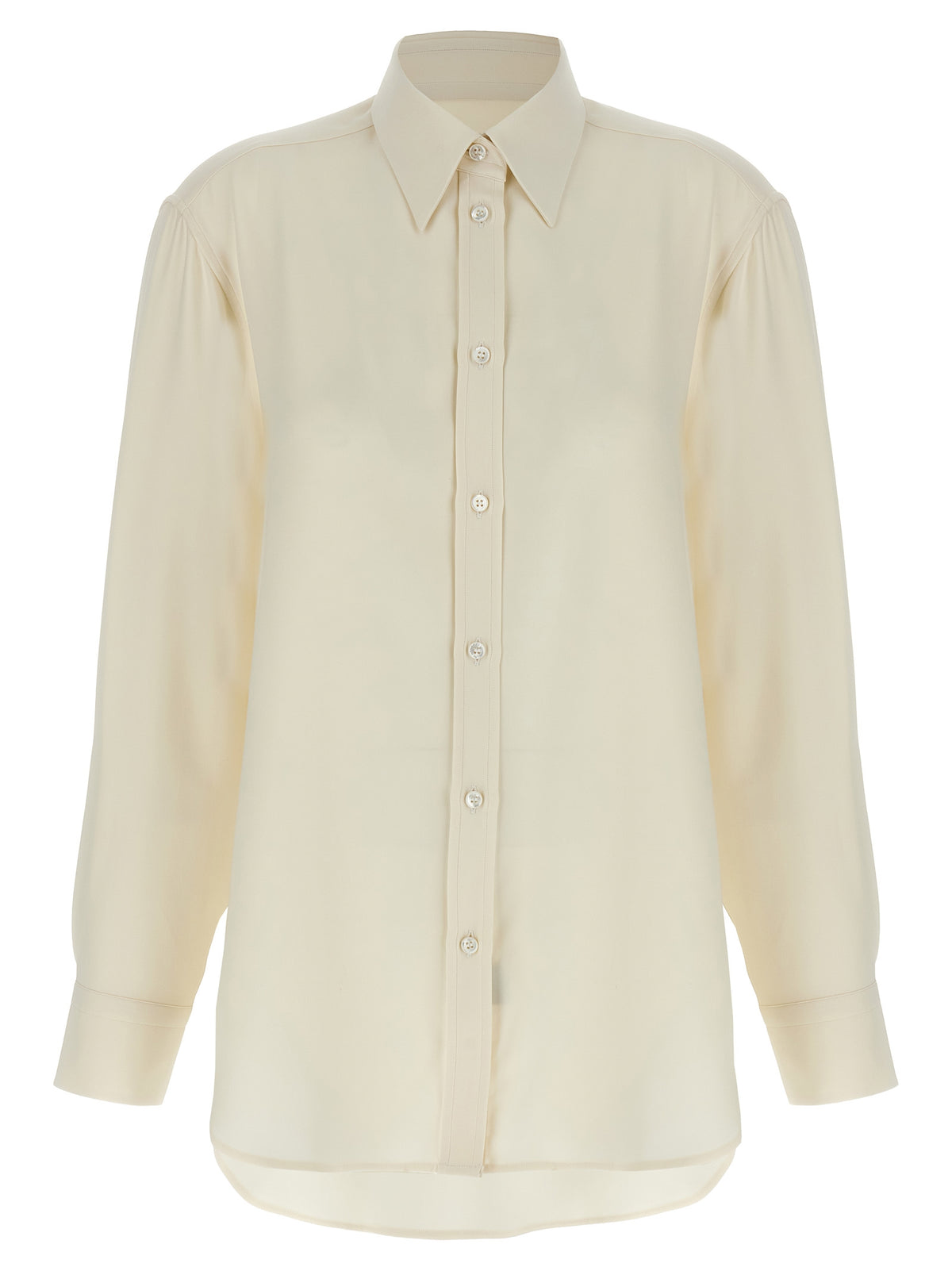 Brioni Women Cady Silk Shirt