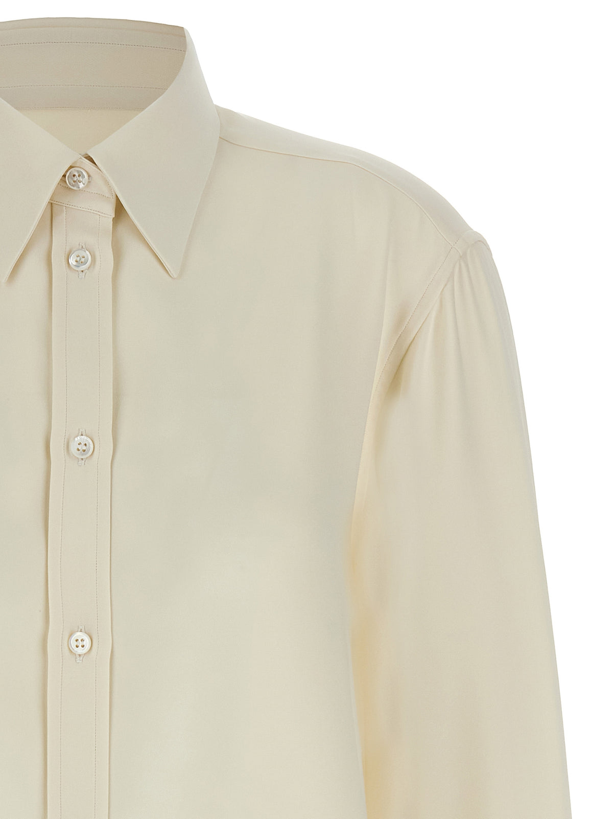 Brioni Women Cady Silk Shirt