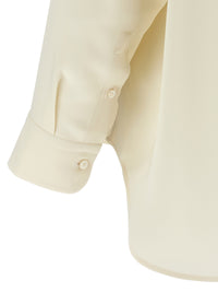 Brioni Women Cady Silk Shirt