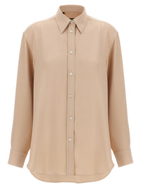 Brioni Women Cady Silk Shirt