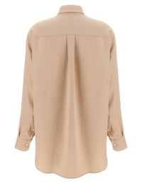 Brioni Women Cady Silk Shirt