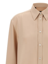 Brioni Women Cady Silk Shirt