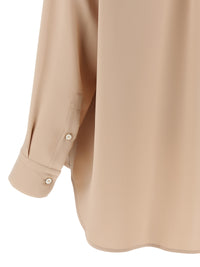 Brioni Women Cady Silk Shirt
