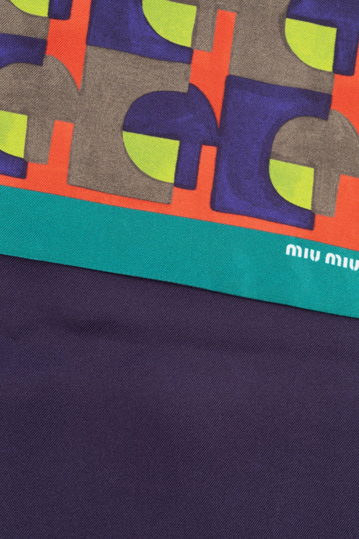 MIU MIU Miu Miu Woman Accessories Scarves & Shawls