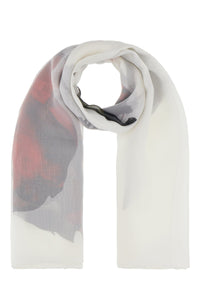 ALEXANDER MCQUEEN Alexander Mcqueen Woman Accessories Scarves & Shawls