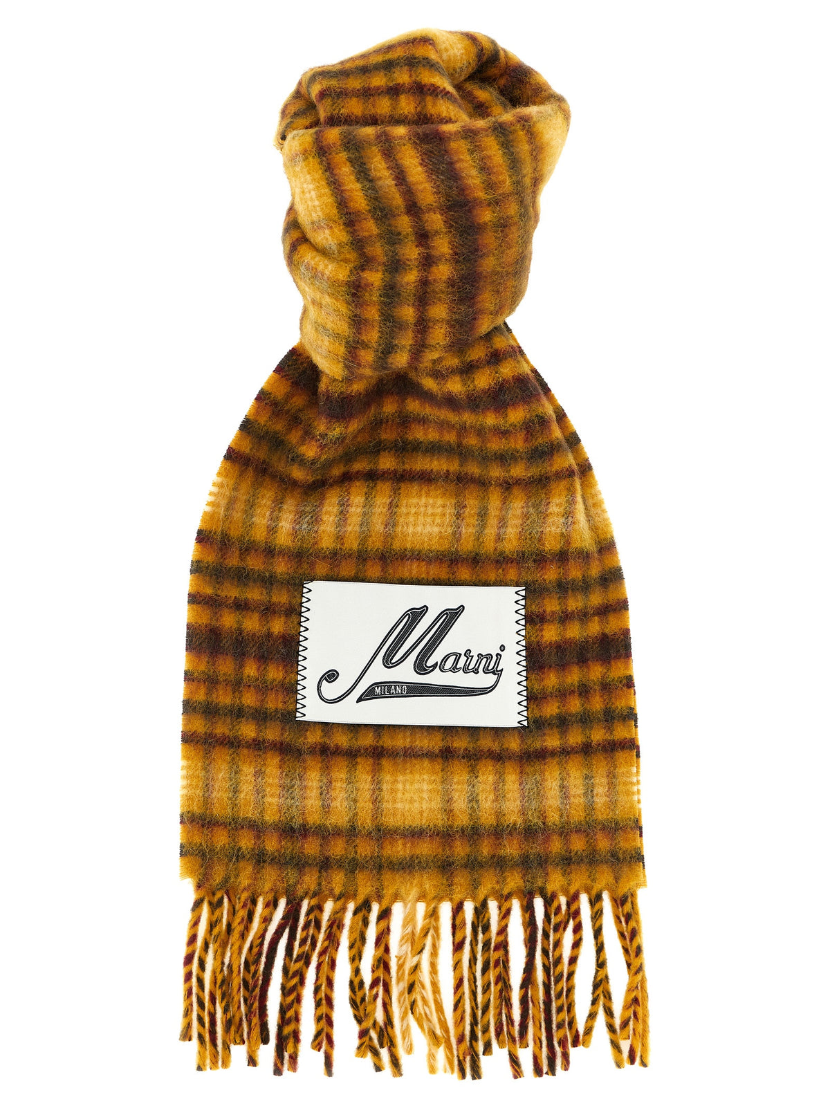 Marni Women Check Scarf