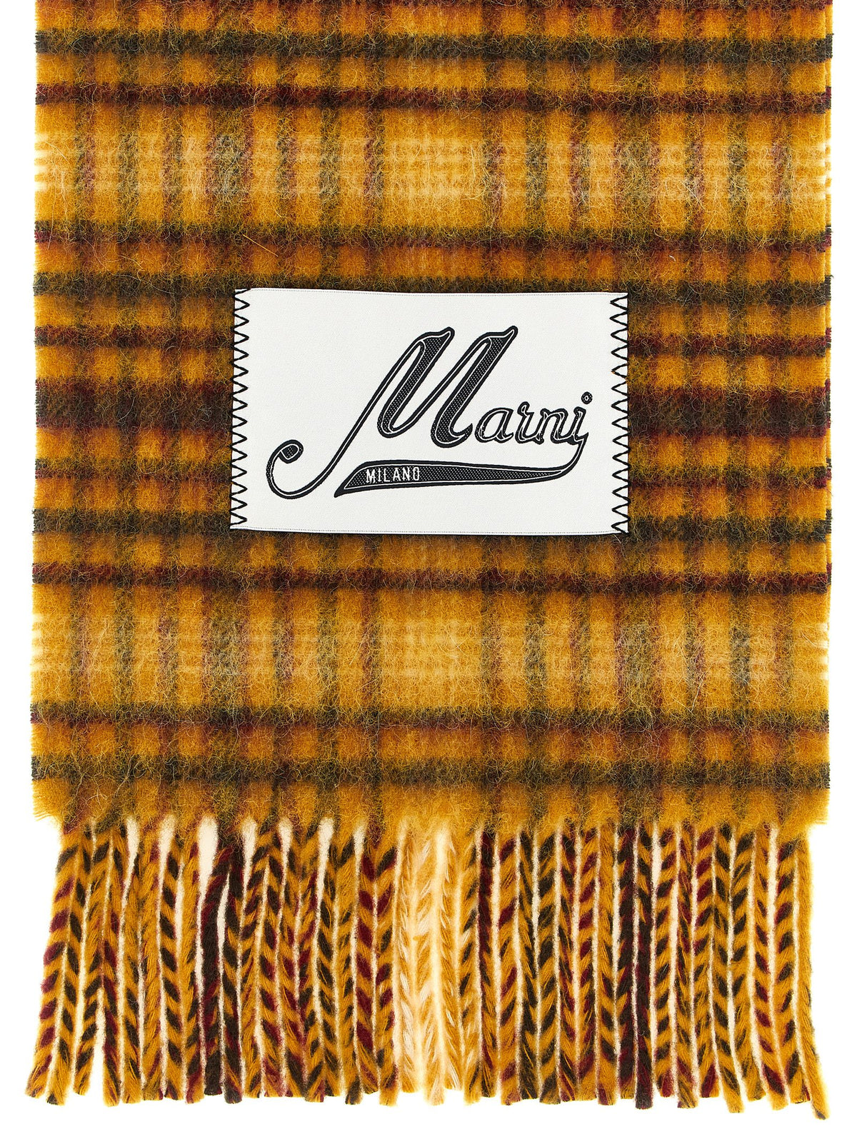 Marni Women Check Scarf