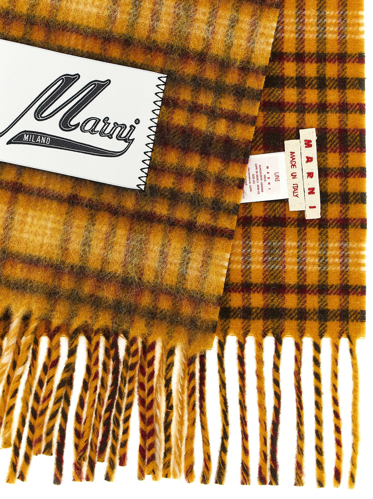 Marni Women Check Scarf