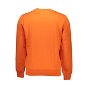 Diesel Sweatshirt Without Zip Man Orange