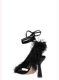 Sebastian Women 'Feather Wrap’ Sandals