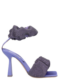 Sebastian Women 'Cher Crystal’ Sandals
