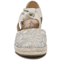 Kascade Womens Canvas Strappy Espadrilles