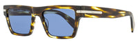 Ferragamo Classic Logo Sunglasses SF1086S 216 Striped Brown 54mm Striped Brown