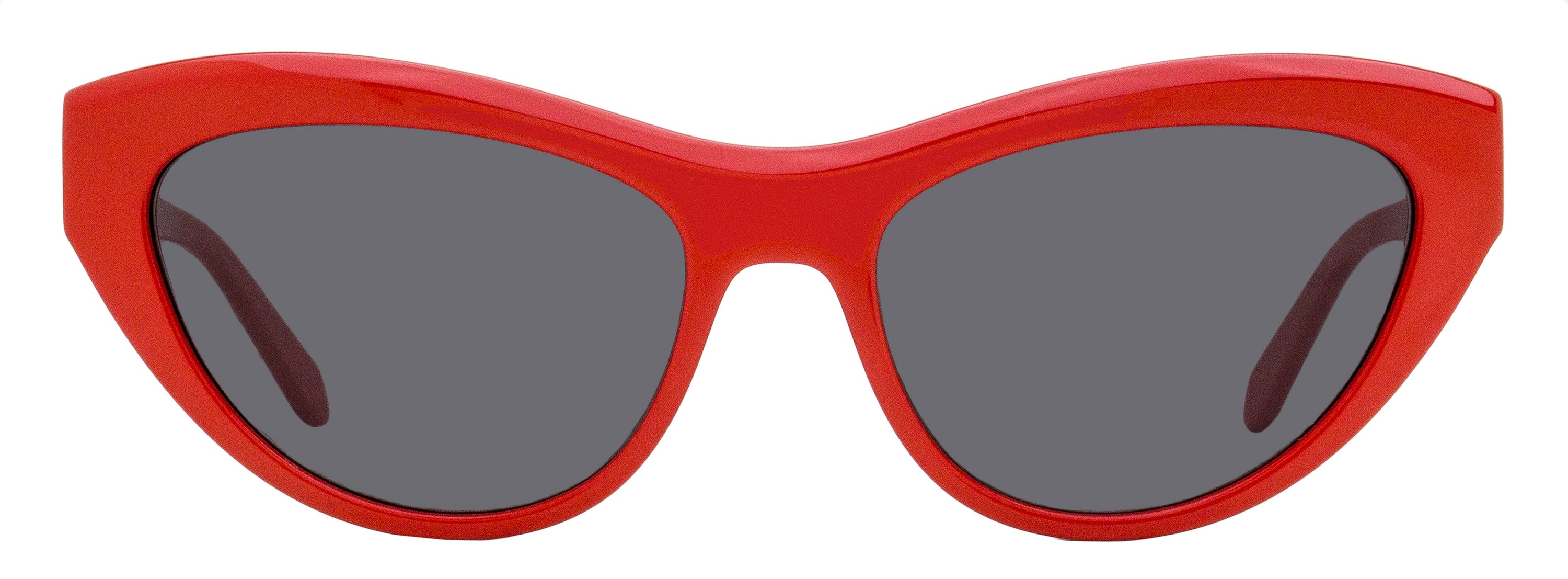 Ferragamo Cat Eye Sunglasses SF1103S 600 Red 55mm