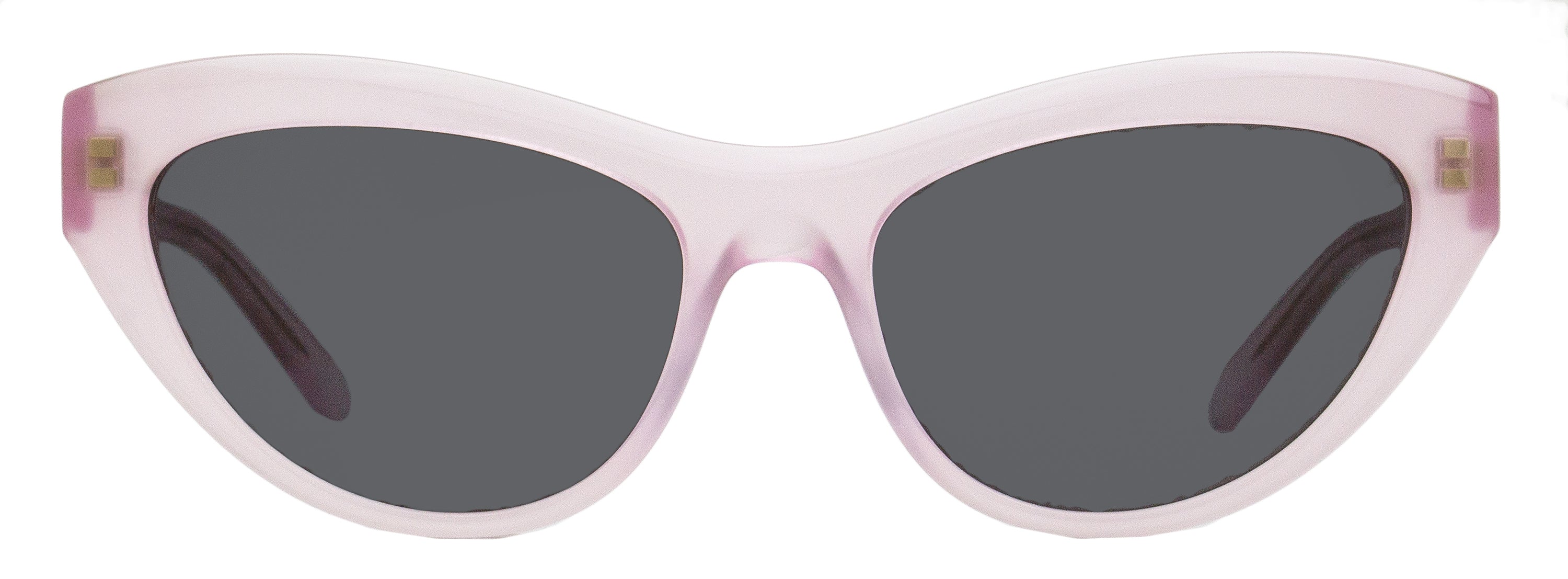 Ferragamo Cat Eye Sunglasses SF1103S 663 Opaline Pink 55mm