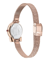 Ferragamo Womens Gancini 28mm Strap Fashion Watch