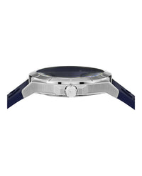 Ferragamo Mens Stainless Steel 43mm Strap Fashion Watch