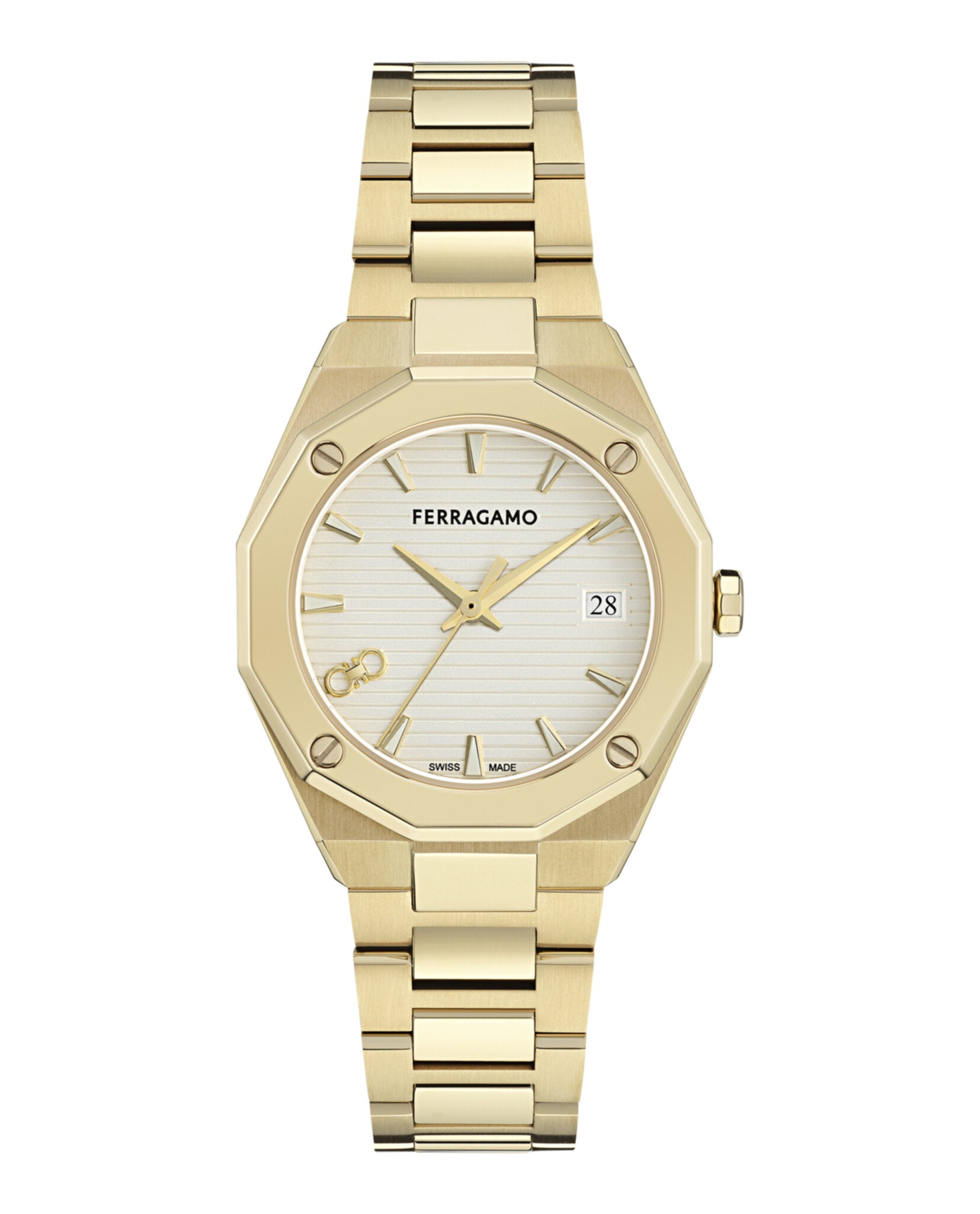 Ferragamo Ferragamo Womens   34mm Bracelet Fashion Watch
