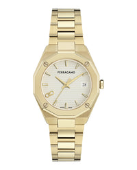 Ferragamo Ferragamo Womens   34mm Bracelet Fashion Watch