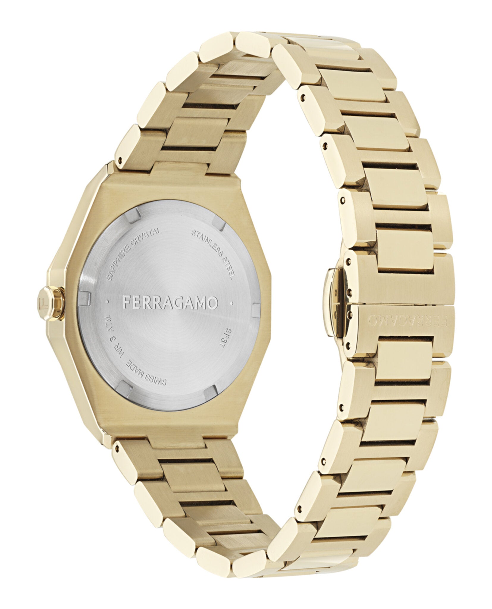 Ferragamo Ferragamo Womens   34mm Bracelet Fashion Watch