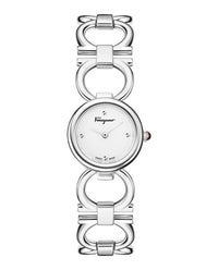 Ferragamo Womens 22.50mm Bracelet Fashion Watch