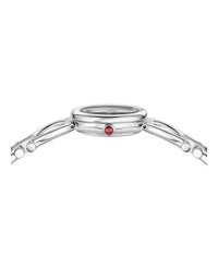 Ferragamo Womens Stainless Steel 22.5mm Bracelet Fashion Watch